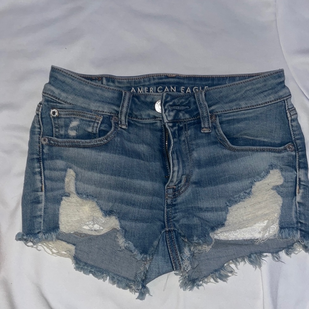 Womens jean shorts